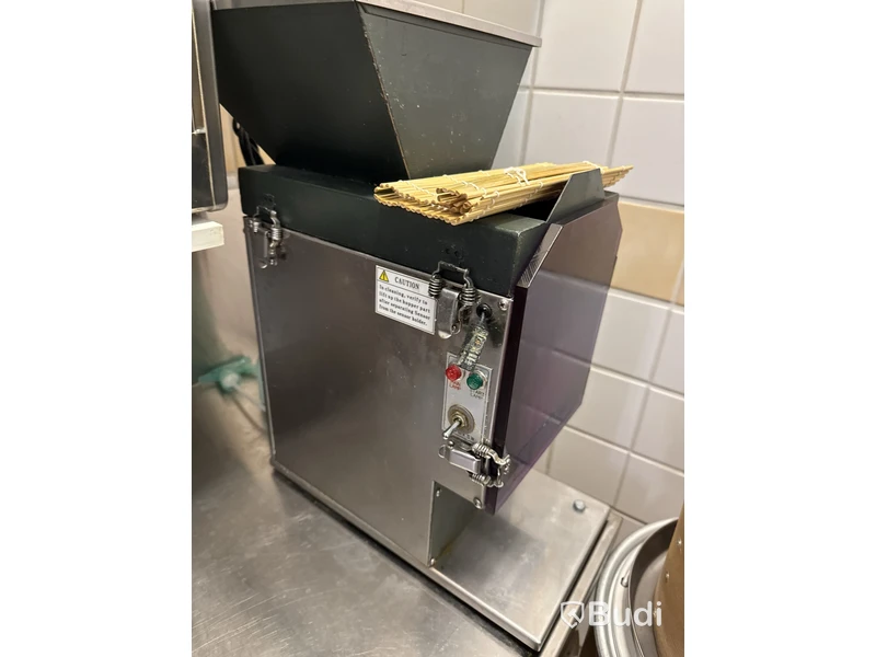 Parti med köksmaskiner