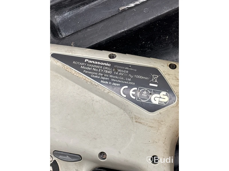 Borrhammare Panasonic EY 7840 LZ2S