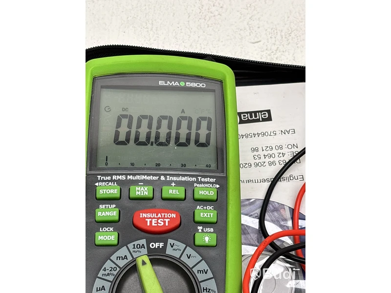 Isolationsprovare Elma 5800