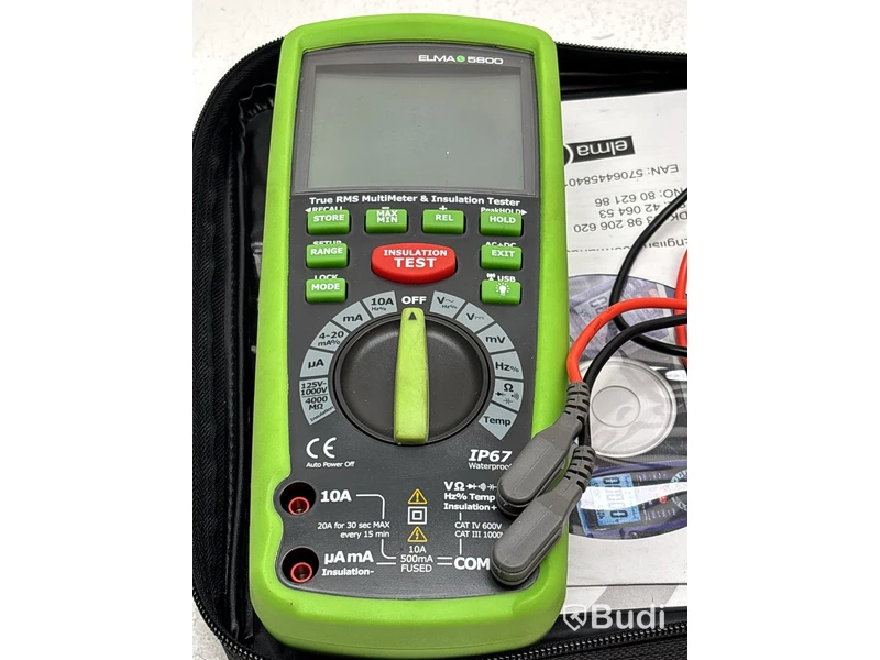 Isolationsprovare Elma 5800