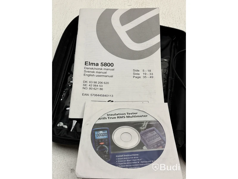 Isolationsprovare Elma 5800