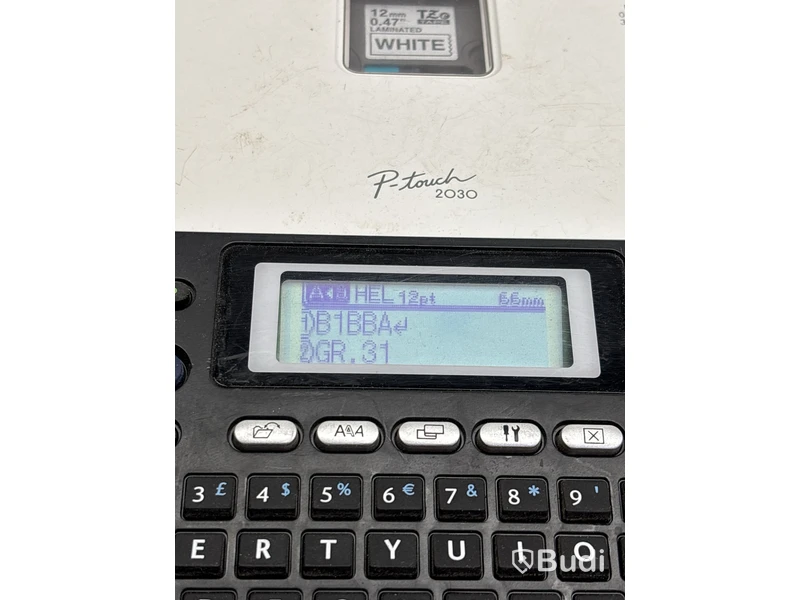 Märkmaskin Brother P-touch 2030