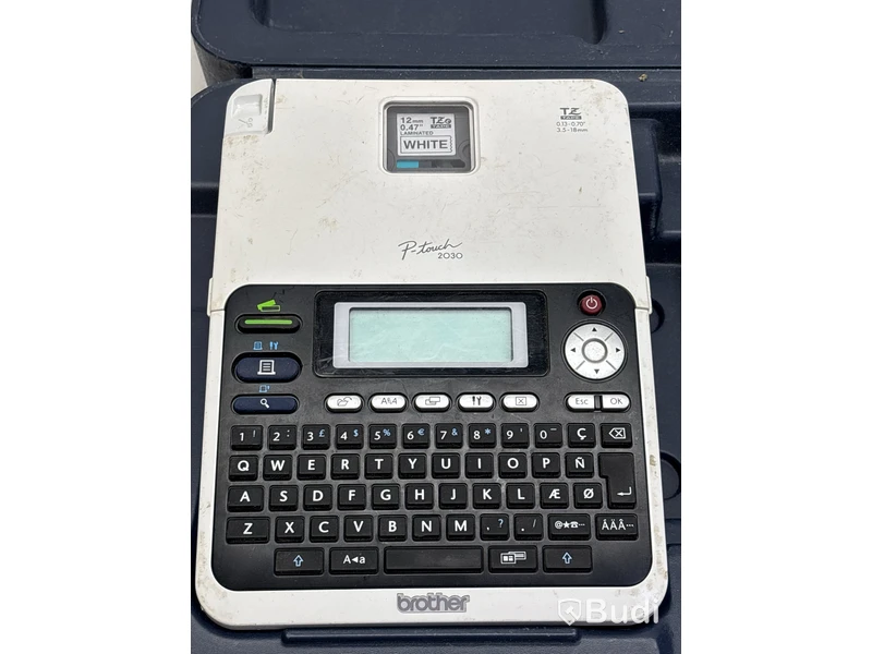 Märkmaskin Brother P-touch 2030