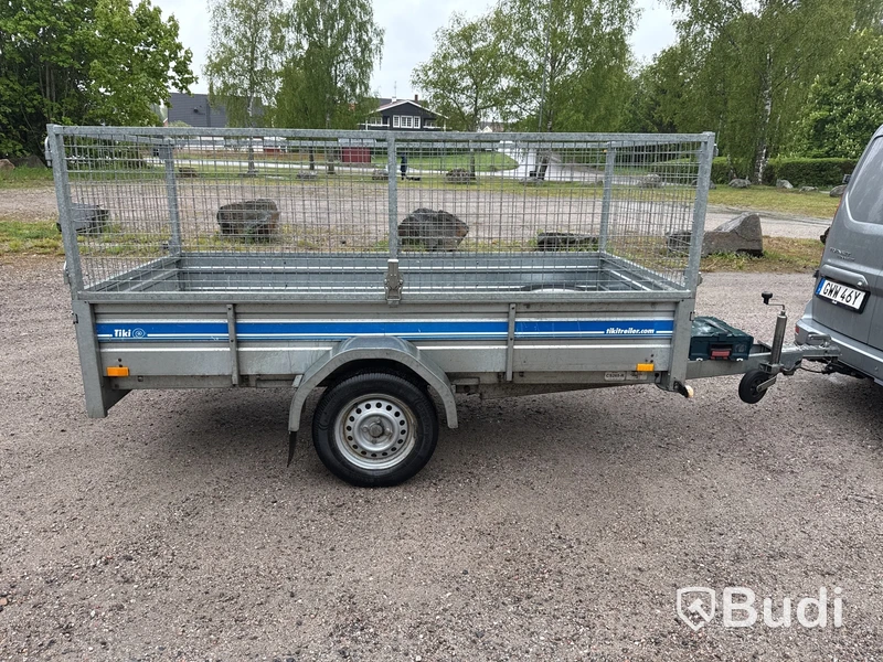 Släpvagn med grindar Tiki CS265-R, 2016