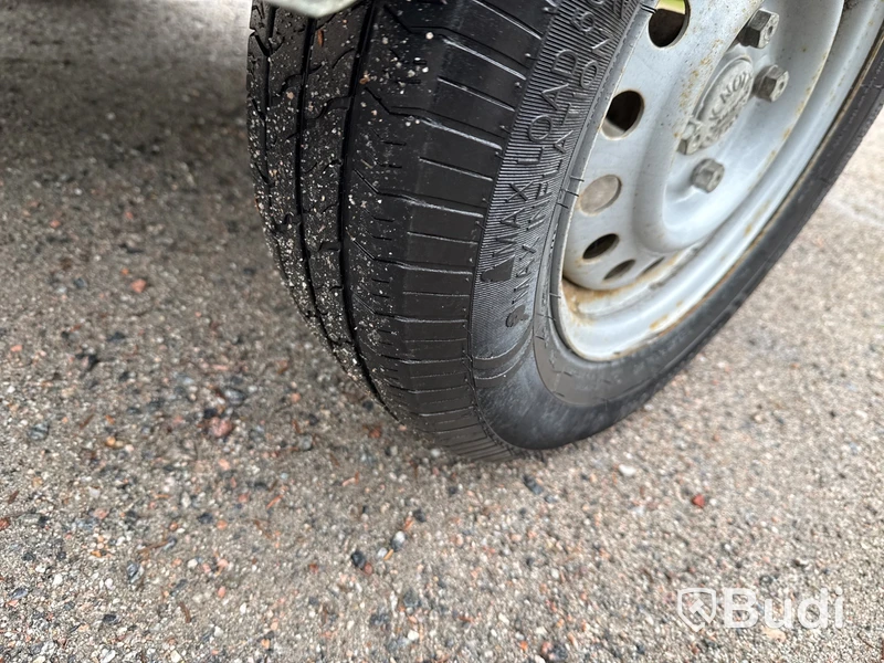 Släpvagn med grindar Tiki CS265-R, 2016