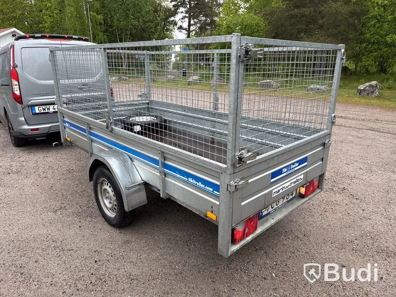 Släpvagn med grindar Tiki CS265-R, 2016
