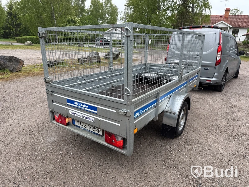 Släpvagn med grindar Tiki CS265-R, 2016