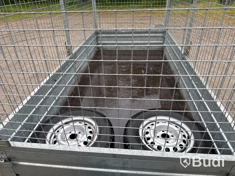 Släpvagn med grindar Tiki CS265-R, 2016