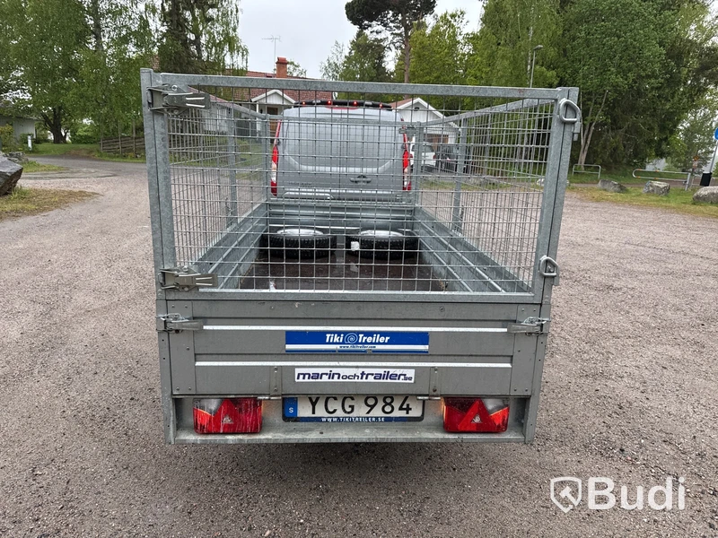 Släpvagn med grindar Tiki CS265-R, 2016