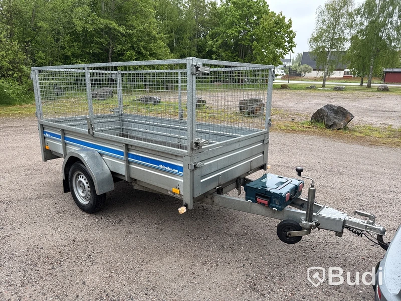 Släpvagn med grindar Tiki CS265-R, 2016