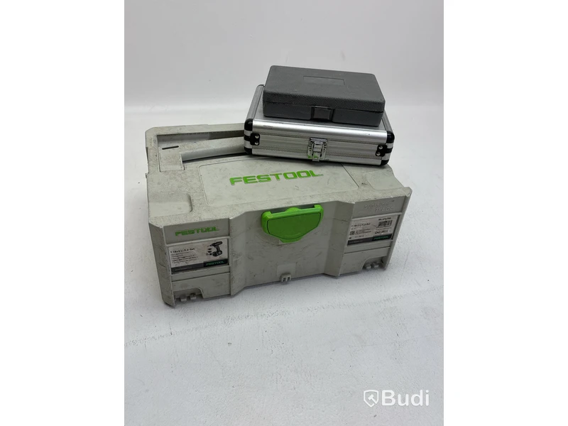 Skruvdragare Festool T18+3, inkl. centrumborrar och hålsågar