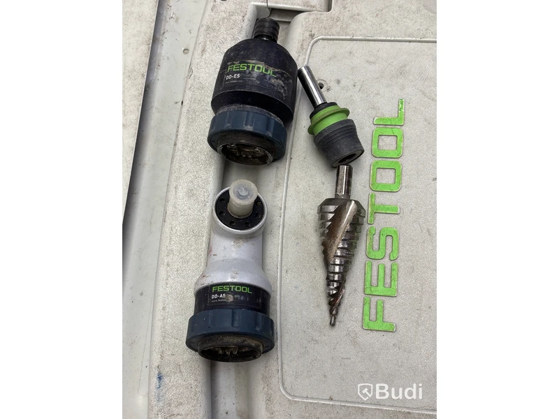 Skruvdragare Festool T18+3, inkl. centrumborrar och hålsågar