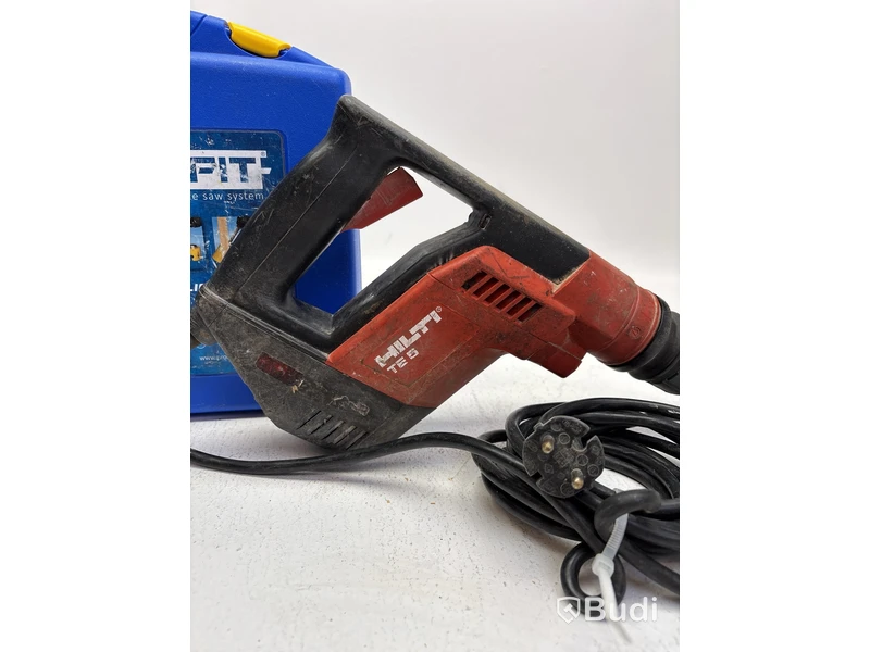 Borrhamare Hilti TE5, inkl. hålsågsset
