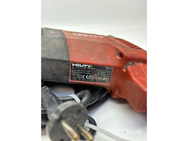 Borrhamare Hilti TE5, inkl. hålsågsset