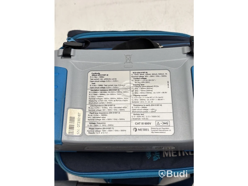 Installationsprovare Metrel MI 3101
