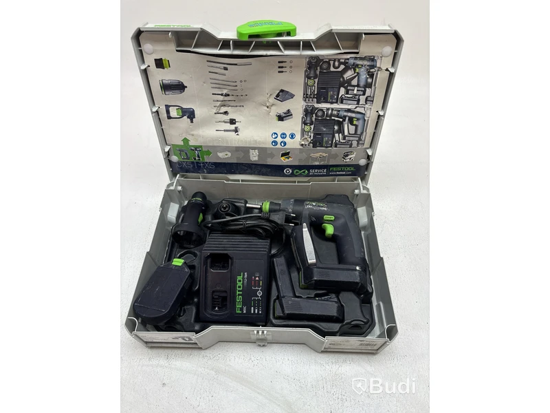 Skruvdragare Festool CXS