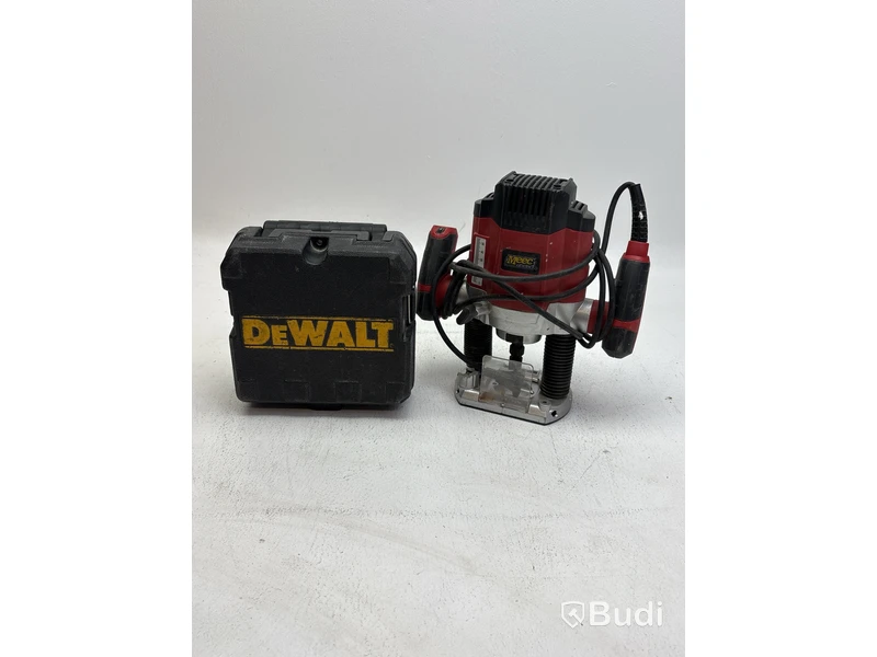 Linjelaser Dewalt och Handöverfräs Mec Tools