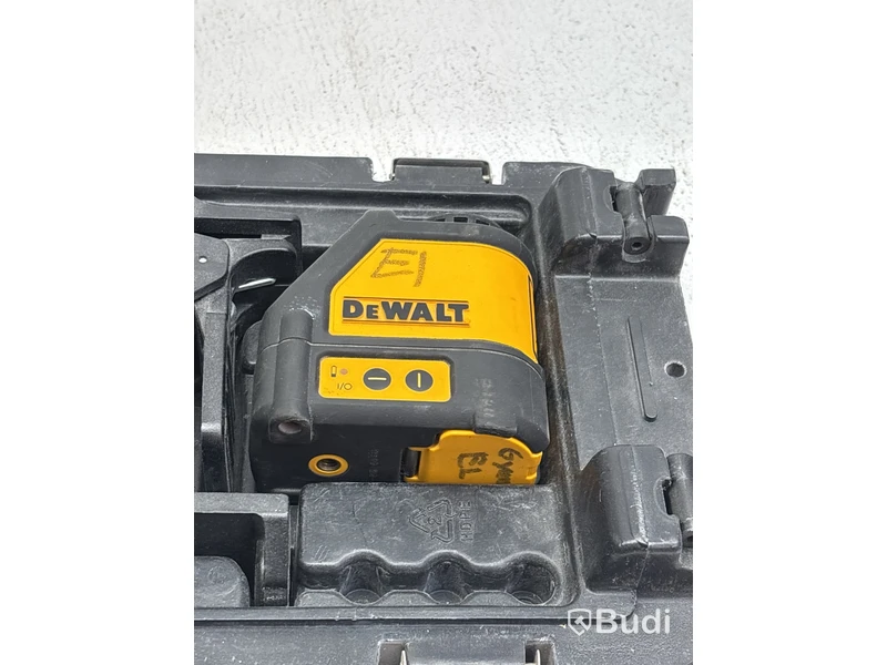 Linjelaser Dewalt och Handöverfräs Mec Tools