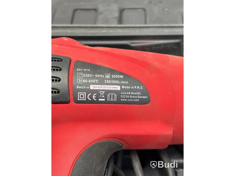Tryckluftspump och Varmluftpistol Ryobi