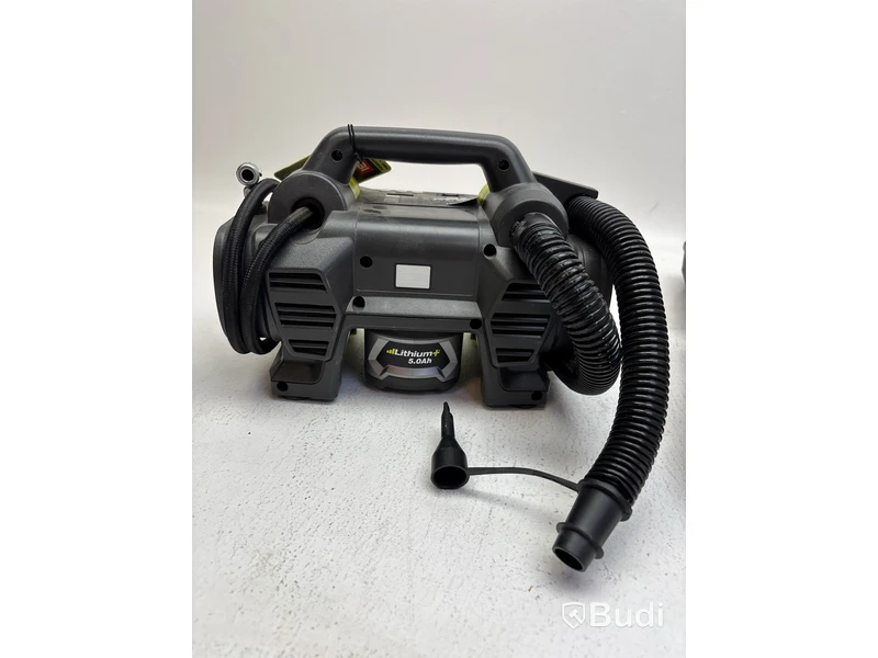 Tryckluftspump och Varmluftpistol Ryobi