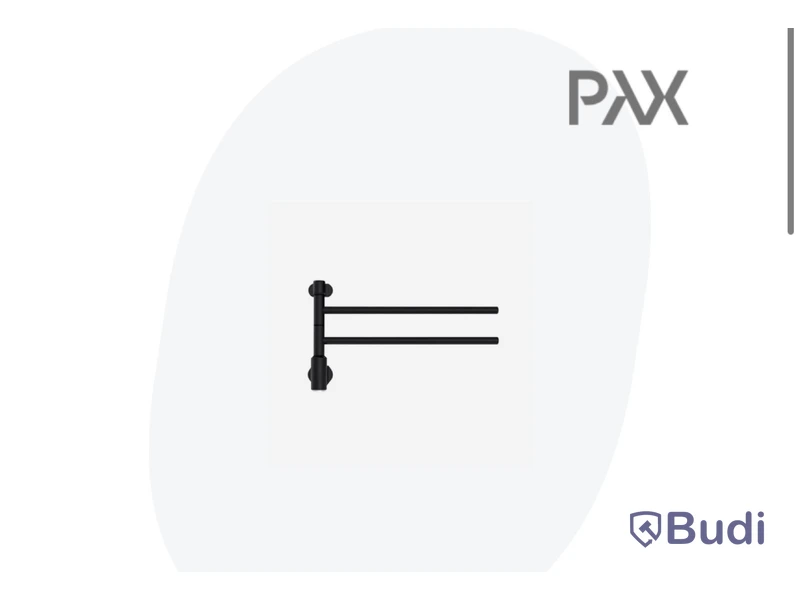 Handdukstork PAX Flex I 2/550