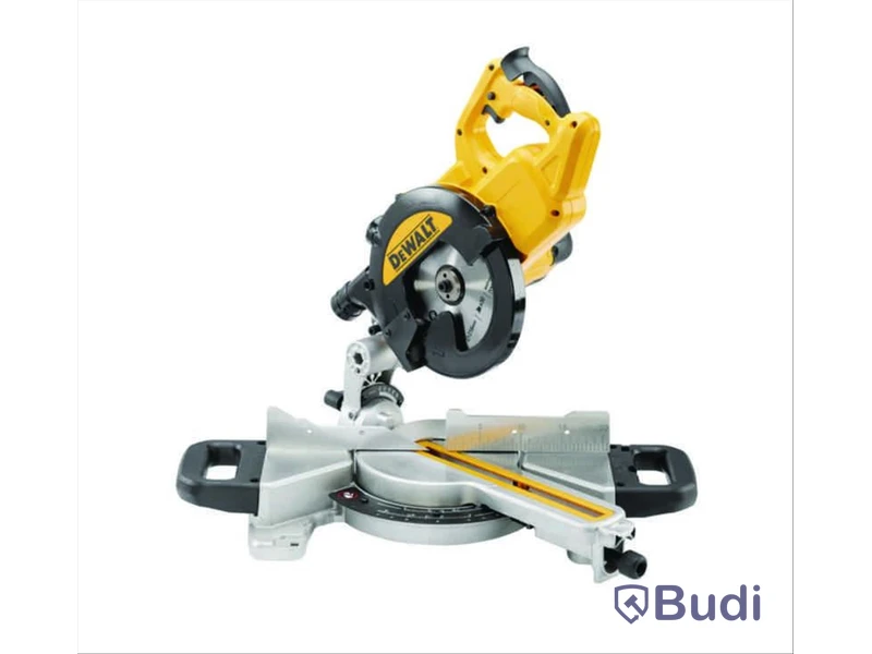 KAP-\/GERINGSSÅG DEWALT DWS774, 1400W. 216MM. 230V