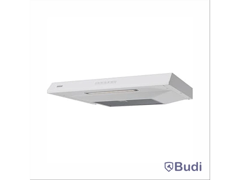 Kolfilterfläkt Franke 1292B Spirit Vit Bredd: 598 mm- 300.0616.686