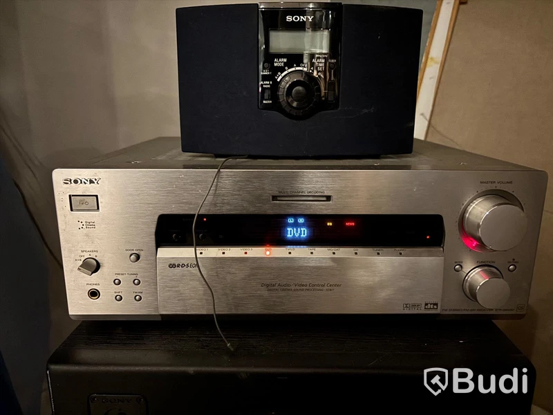 Subwoofer och förstärkare Sony