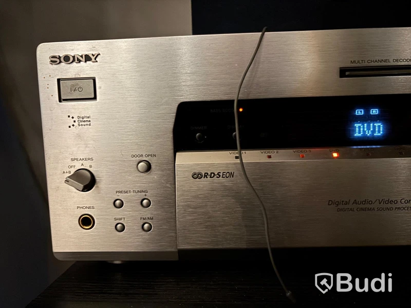 Subwoofer och förstärkare Sony