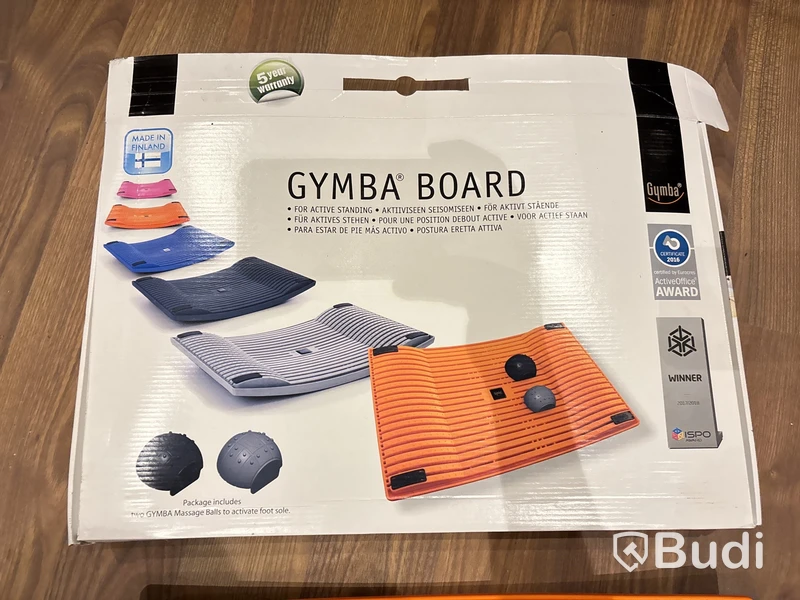 Balansbräda Gymba board, orange