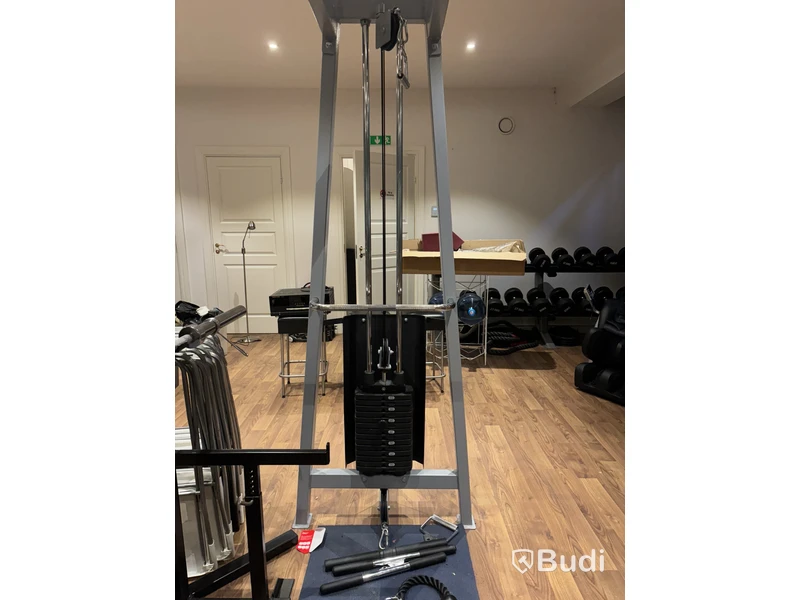 Multirack inkl. tillbehör