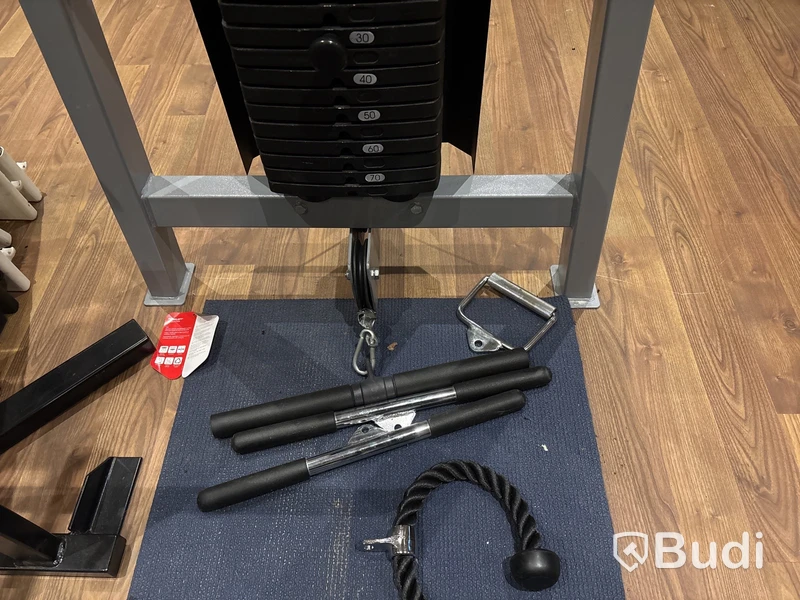 Multirack inkl. tillbehör