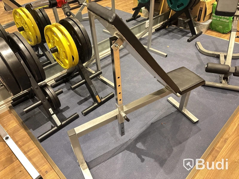 Bänk justerbar, Body Strong