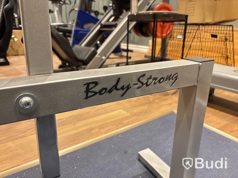 Bänk justerbar, Body Strong