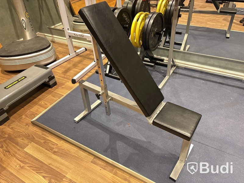Bänk justerbar, Body Strong