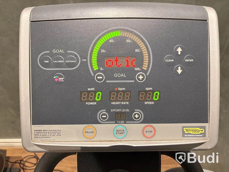 Crosstrainer Technogym, Synchro EXC 500IP