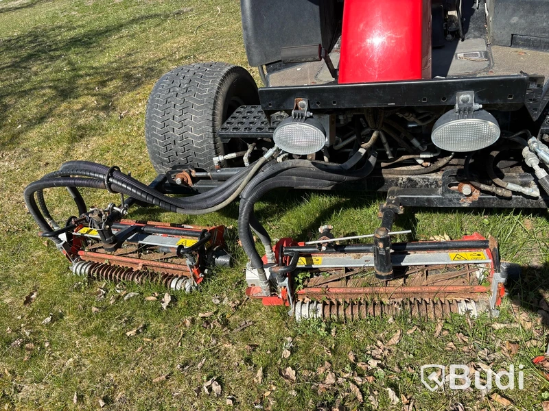Gräsklippare Jacobsen, LF 550