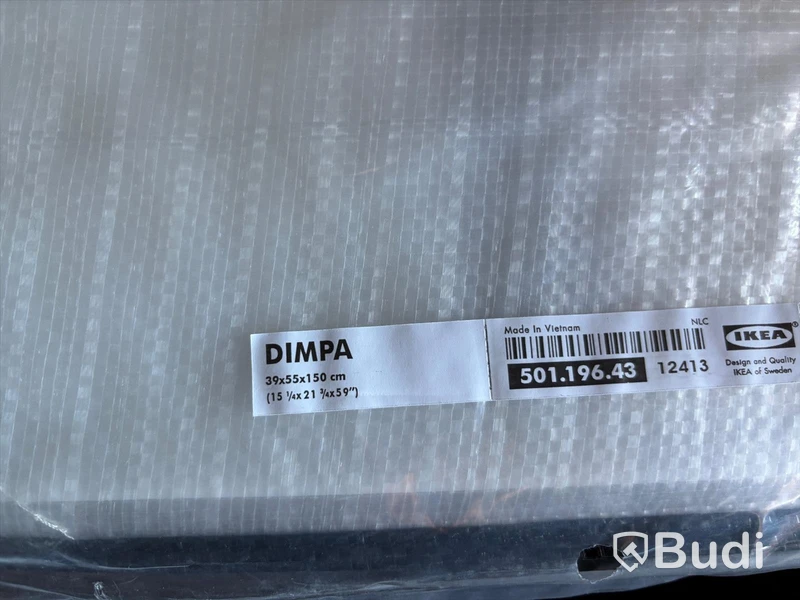 3 st. Hängande förvaring IKEA Dimpa