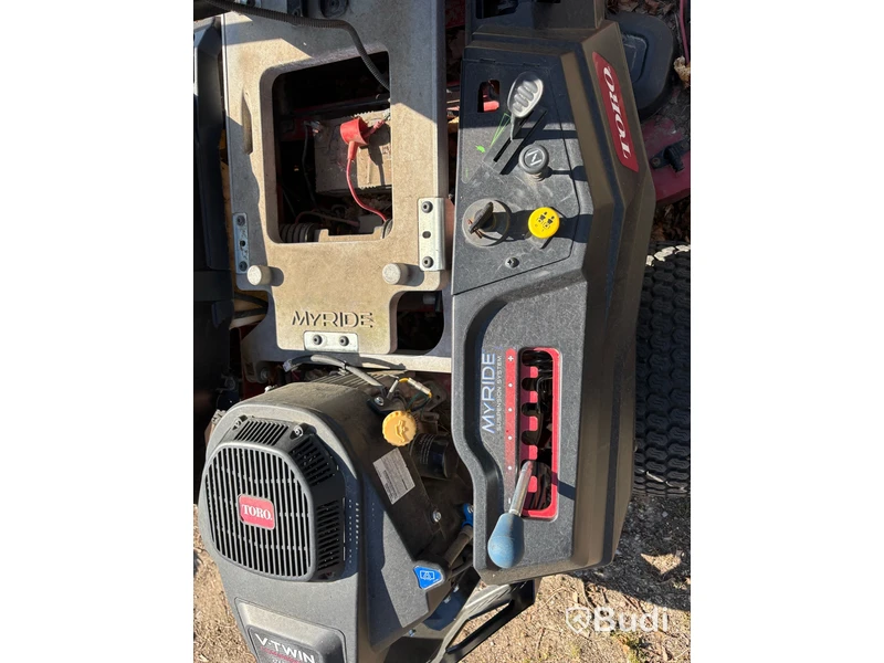 Gräsklippare Toro, V-Twin Commercial 24,5 hp
