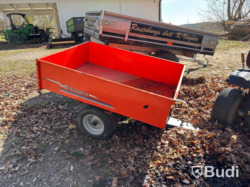 Släp Husqvarna Trailer Profi