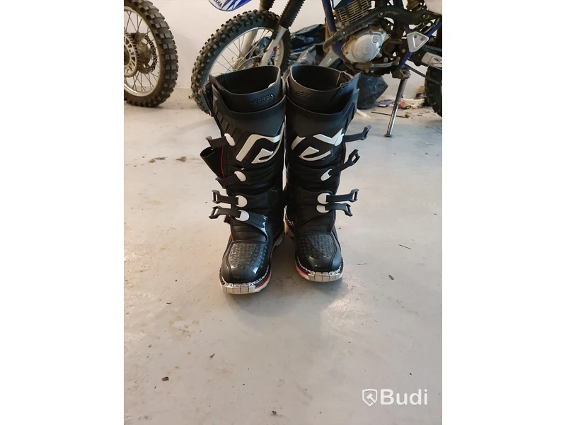 Motorcykelboots stl. 41