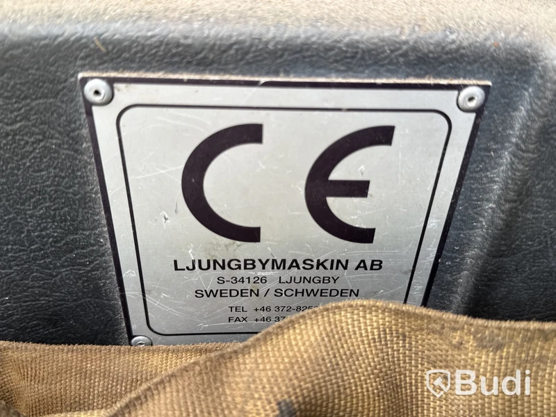 Hjullastare Ljungbymaskin L18 -02 (3100h)