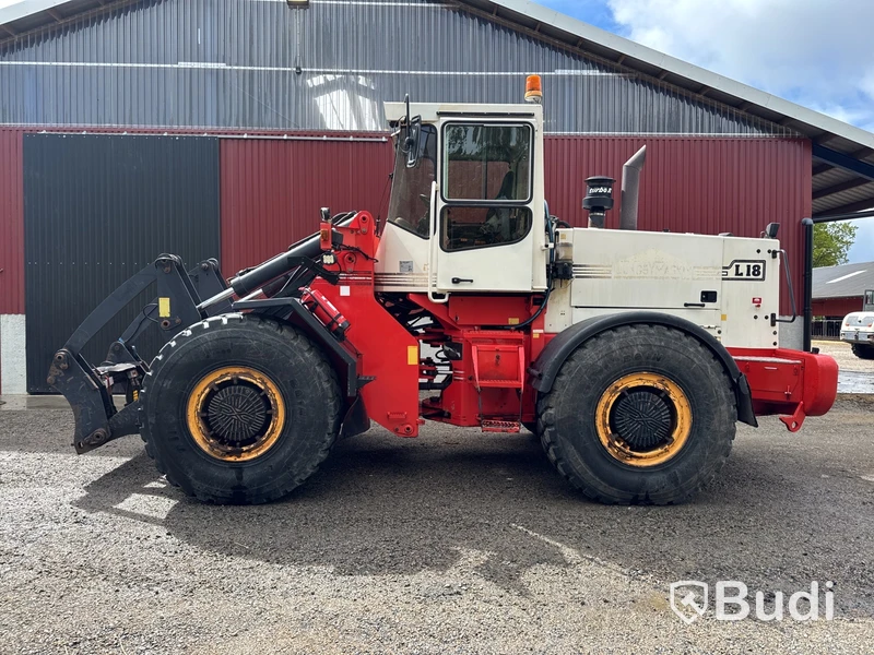 Hjullastare Ljungbymaskin L18 -02 (3100h)