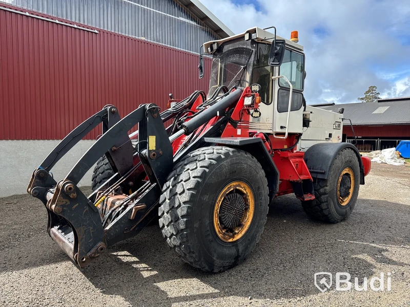 Hjullastare Ljungbymaskin L18 -02 (3100h)