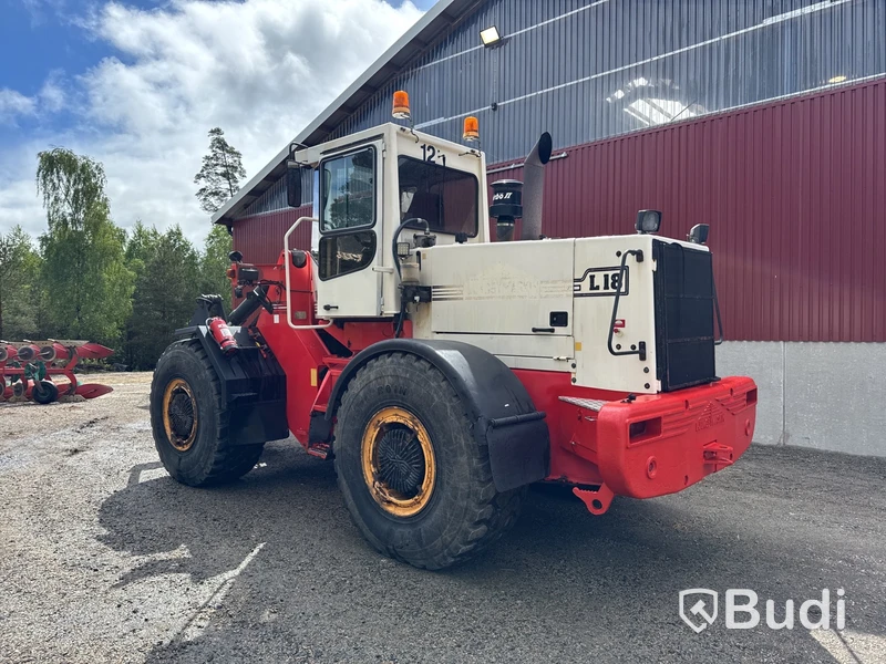 Hjullastare Ljungbymaskin L18 -02 (3100h)