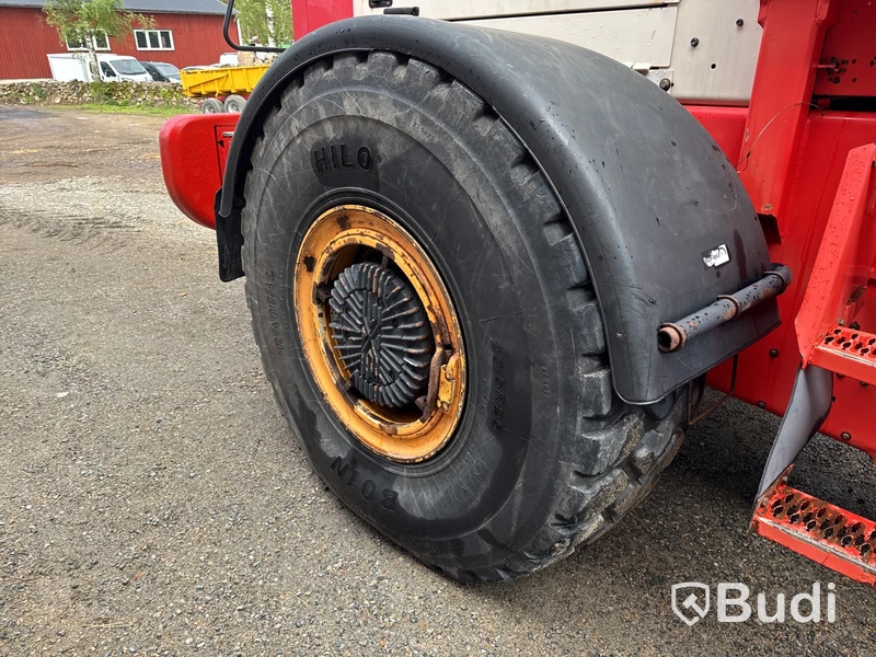 Hjullastare Ljungbymaskin L18 -02 (3100h)