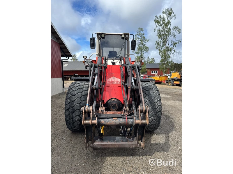 Hjullastare Ljungbymaskin L18 -02 (3100h)