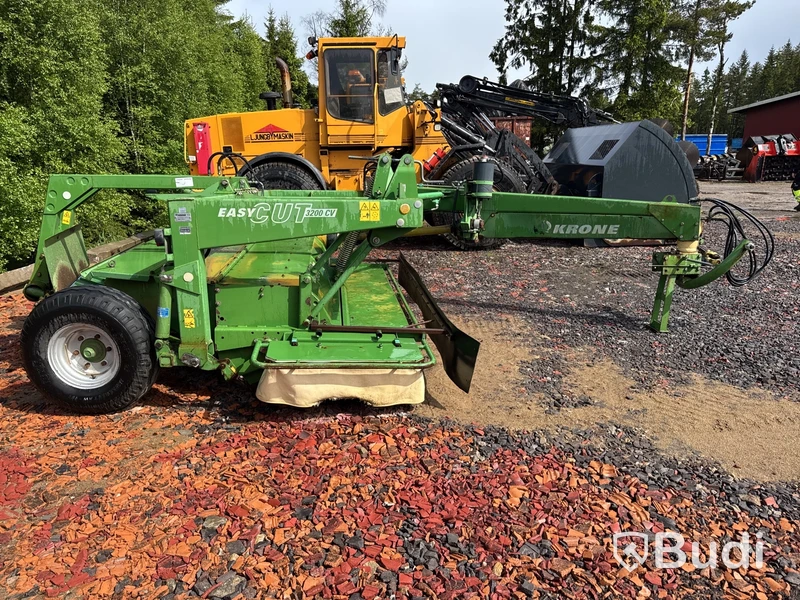 Slåtterkross Krone Easycut 3200 CV -04