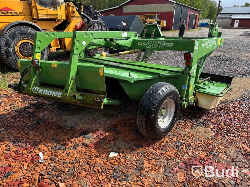 Slåtterkross Krone Easycut 3200 CV -04