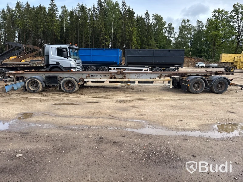 Släp HOGSTAD SVETS S4-LV-38 -2003